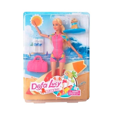 Кукла Defa Сёрфингистка Defa Lucy ZY1185565